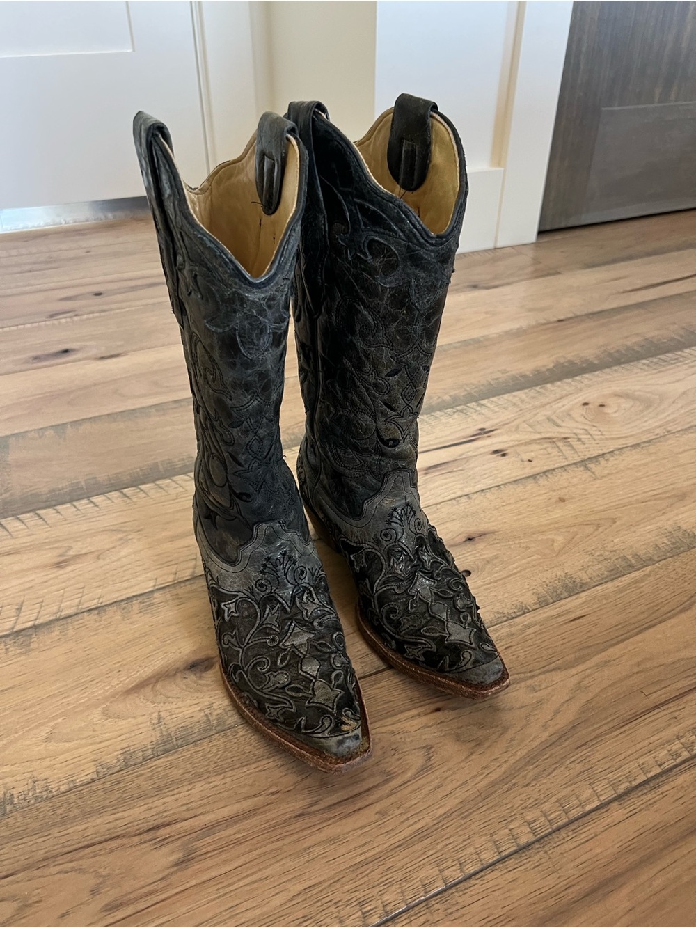 Corral Navy Cowboy Boots